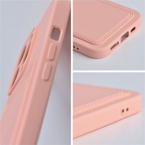 OEM Futerał CARD CASE do IPHONE 7 / 8 / SE 2020 / SE 2022 różowy 8