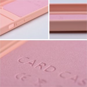 OEM Futerał CARD CASE do IPHONE 7 / 8 / SE 2020 / SE 2022 różowy 9