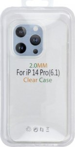 OEM Futerał CLEAR CASE 2mm BOX do IPHONE 15 7