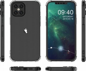 OEM Futerał CLEAR CASE 2mm do XIAOMI Redmi 12C (camera protection) 5