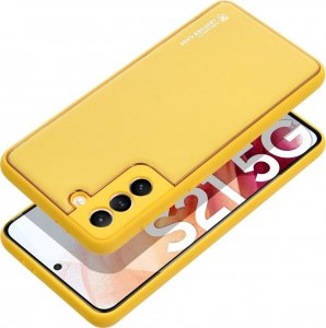 OEM Futerał LEATHER Case skórzany do SAMSUNG Galaxy A23 5G żółty 1