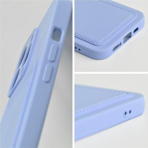 OEM Futerał CARD CASE do IPHONE 13 Pro Max fioletowy 3