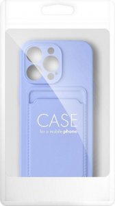 OEM Futerał CARD CASE do IPHONE 13 Pro Max fioletowy 5