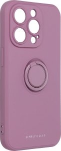 ROAR Futerał Roar Amber Case - do iPhone 14 Pro Fioletowy 1
