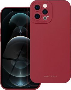 ROAR Futerał Roar Luna Case - do iPhone 12 Pro Max czerwony 1