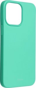 ROAR Futerał Roar Colorful Jelly Case - do iPhone 14 Pro Max Miętowy 1