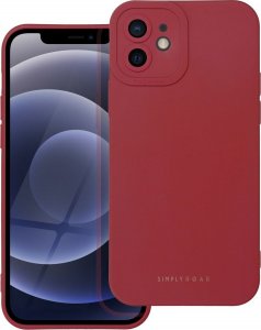 ROAR Futerał Roar Luna Case - do iPhone 12 czerwony 1