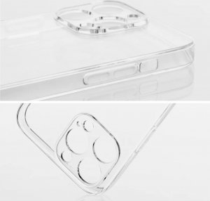 OEM Futerał CLEAR CASE 2mm do XIAOMI Mi 11 Lite 5G / Mi 11 Lite LTE ( 4G ) / Mi 11 Lite NE (camera protection) 3