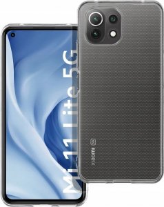OEM Futerał CLEAR CASE 2mm do XIAOMI Mi 11 Lite 5G / Mi 11 Lite LTE ( 4G ) / Mi 11 Lite NE (camera protection) 4