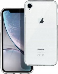 OEM Futerał CLEAR CASE 2mm do IPHONE XR (camera protection) 1