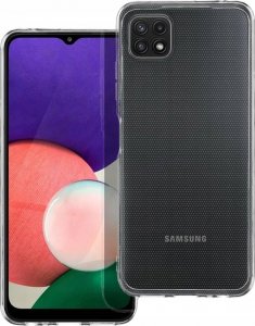 OEM Futerał CLEAR CASE 2mm do SAMSUNG Galaxy A22 5G 1