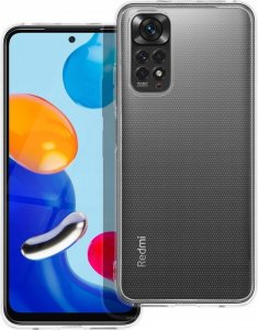 OEM Futerał CLEAR CASE 2mm do XIAOMI Redmi NOTE 11 / 11S (camera protection) 5