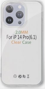 OEM Futerał CLEAR CASE 2mm do IPHONE 6 PLUS 2