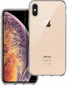 OEM Futerał CLEAR CASE 2mm do IPHONE X / XS (camera protection) 1