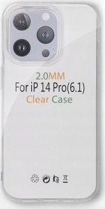 OEM Futerał CLEAR CASE 2mm do IPHONE X / XS (camera protection) 5