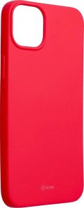 ROAR Futerał Roar Colorful Jelly Case - do iPhone 14 Plus Różowy 1