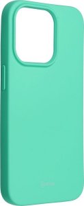 ROAR Futerał Roar Colorful Jelly Case - do iPhone 14 Pro Miętowy 1