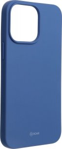 ROAR Futerał Roar Colorful Jelly Case - do iPhone 14 Pro Max Granatowy 1