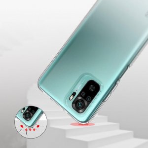 OEM Futerał CLEAR CASE 2mm BOX do XIAOMI Redmi NOTE 10 5G 2