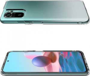 OEM Futerał CLEAR CASE 2mm BOX do XIAOMI Redmi NOTE 10 5G 4