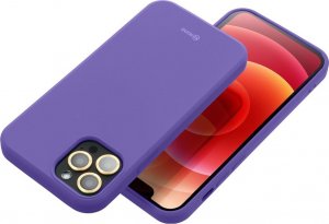 ROAR Futerał Roar Colorful Jelly Case - do Samsung Galaxy S23 Ultra Fioletowy 1