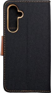OEM Kabura CANVAS Book do SAMSUNG A54 5G czarny 2