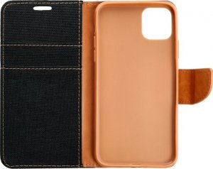 OEM Kabura CANVAS Book do SAMSUNG A54 5G czarny 4