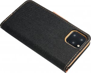 OEM Kabura CANVAS Book do SAMSUNG A54 5G czarny 9