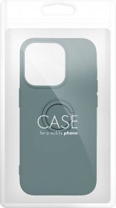 OEM Futerał SILICONE RING do SAMSUNG Galaxy A34 5G zielony 12