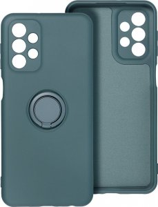 OEM Futerał SILICONE RING do SAMSUNG Galaxy A34 5G zielony 4