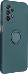 OEM Futerał SILICONE RING do SAMSUNG Galaxy A34 5G zielony 5