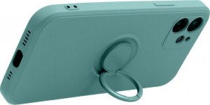 OEM Futerał SILICONE RING do SAMSUNG Galaxy A34 5G zielony 6