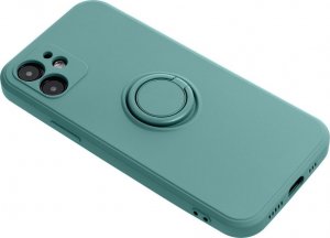 OEM Futerał SILICONE RING do SAMSUNG Galaxy A34 5G zielony 7