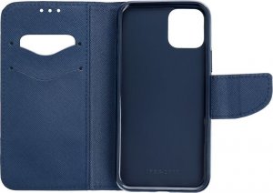 OEM Kabura Fancy Book do  XIAOMI Redmi NOTE 12 5G czerwony / granatowy 6