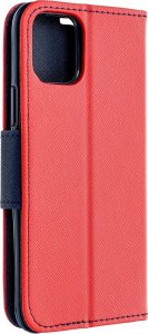 OEM Kabura Fancy Book do  XIAOMI Redmi NOTE 12 5G czerwony / granatowy 7