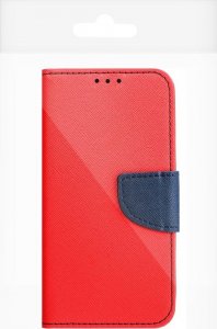OEM Kabura Fancy Book do  XIAOMI Redmi NOTE 12 5G czerwony / granatowy 10