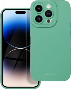 ROAR Futerał Roar Luna Case - do iPhone 14 Pro zielony 1