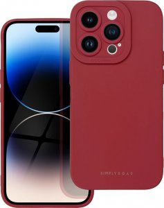 ROAR Futerał Roar Luna Case - do iPhone 14 Pro czerwony 1