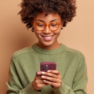 ROAR Futerał Roar Luna Case - do Samsung Galaxy A52 5G / A52 LTE (4G) / A52s 5G czerwony 5