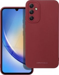 ROAR Futerał Roar Luna Case - do Samsung Galaxy A34 5G czerwony 1