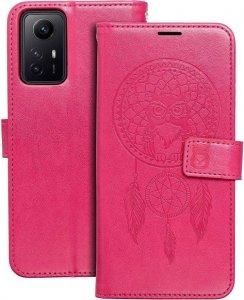 OEM Kabura MEZZO Book do XIAOMI Redmi NOTE 12S łapacz snów magenta 1