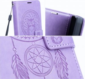 OEM Kabura MEZZO Book do SAMSUNG S20 FE / S20 FE 5G łapacz snów fioletowy 7