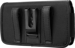 OEM Kabura POZIOMA do paska OXFORD - Model 3 - do IPHONE 11 / 11 PRO / 12 / 12 PRO / 13 / 13 PRO / SAMSUNG A10 / A41 / A50 / A51 / HUAWEI P30 LITE / P40 / P8 / P9 LITE 4