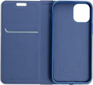 OEM Kabura LUNA Book Carbon do SAMSUNG S21 FE niebieski 8