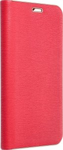 OEM Kabura LUNA Book Gold do SAMSUNG S23 Ultra czerwony 1