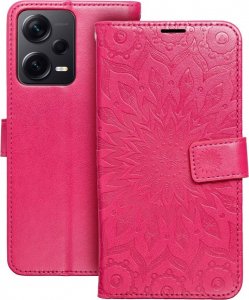 OEM Kabura MEZZO Book do XIAOMI Redmi NOTE 12 PRO Plus 5G mandala magenta 1