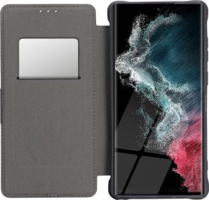 OEM Kabura RAZOR Book do SAMSUNG A34 5G ciemnozielony 3