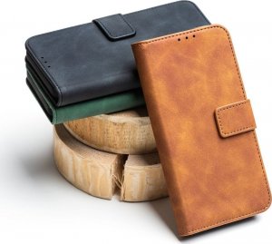 OEM Kabura TENDER Book do XIAOMI Redmi 9AT / Redmi 9A brązowy 7