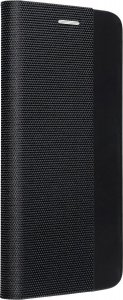 OEM Kabura SENSITIVE Book do SAMSUNG S23 Ultra czarny 1