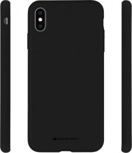 Mercury MERCURY SILICONE CASE IPHONE 15 PRO MAX (6.7), NAVY / GRANATOWY 2